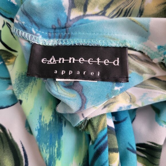 Connected Halter Top Polyester belated maxi dress size M - Picture 4 of 6